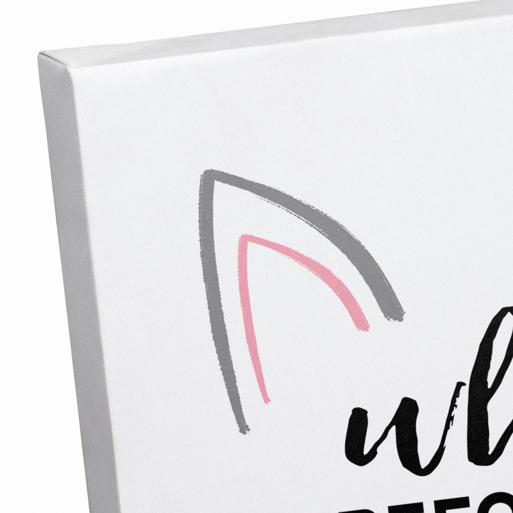 Whiskers Before Misters Canvas Wall Art